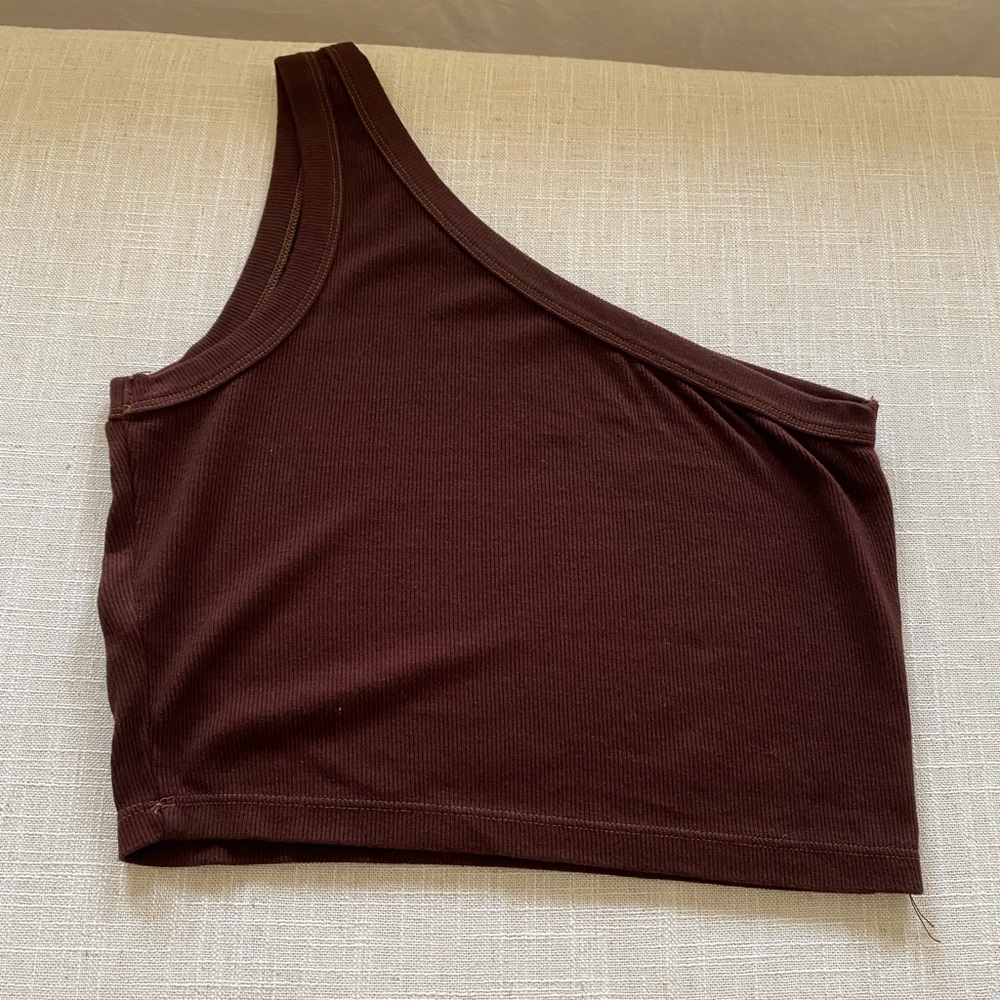 Set Active One Shoulder Tank | Coco - Picture 2 of 3